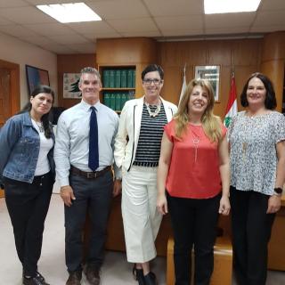 A working meeting between the Educational Center and SKILD Center on Language…